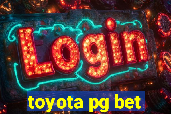 toyota pg bet